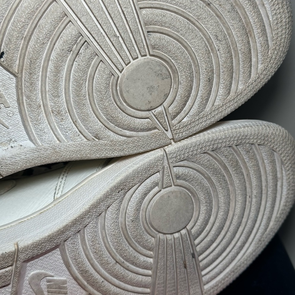 Nike Air Jordan 1 Retro High OG Sail 555088 Mens US10.5 - Picture 8 of 8